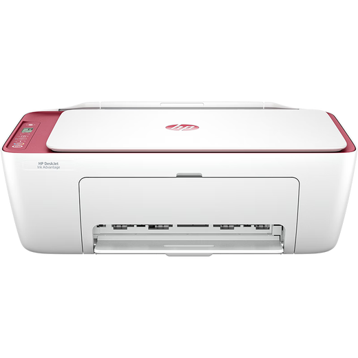 惠普（HP）2829/2729A4彩色喷墨学生打印机家用办公照片无线打印复印扫描一体机 2829新品上市（无线+打印复印扫描）远程打印 套餐四（单彩色易加墨墨盒+红黄蓝墨水各1瓶）