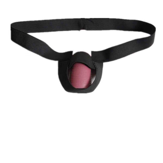 
Men's U-shaped lifting fixing function underwear, sexy thong new style for men's elastic U-bag fashionable low-waist men's thong underwear soft adult products set, fruit green, single size