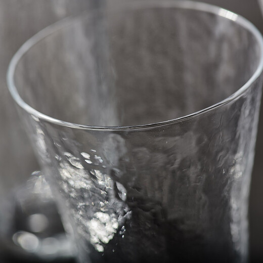 Peut être importé du Japon au Japon par la bière de bière de bière en verre à la main