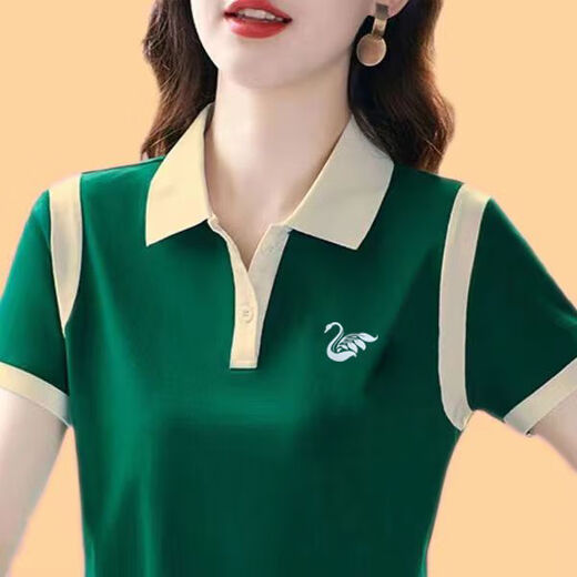 
Qiange Guangzhou Puning brand shirt women picking up the tail single big brand cutting label and removing cabinets in summer high-end versatile simple Po purple 6623 L (recommended 95-110 Jin [Jin equals 0.5 kg])