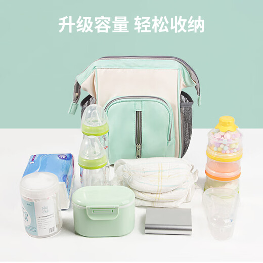 Betty Le Baby Cart Sac Hanging Sac Universal Baby Walking Artefact Accessoires Sac de rangement Sac de rangement grand rose