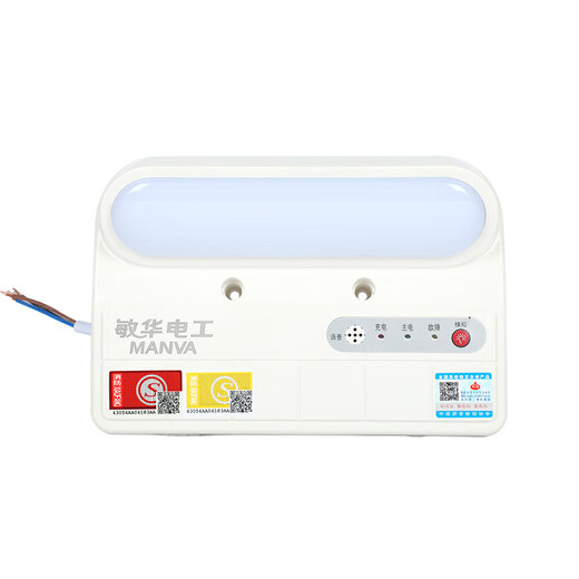 Electricista de Minhua Minhua LED LED LED Fire Light Safety Salida de luz de emergencia Luz de seguridad para el hogar N-ZFZD-E5W1349 5