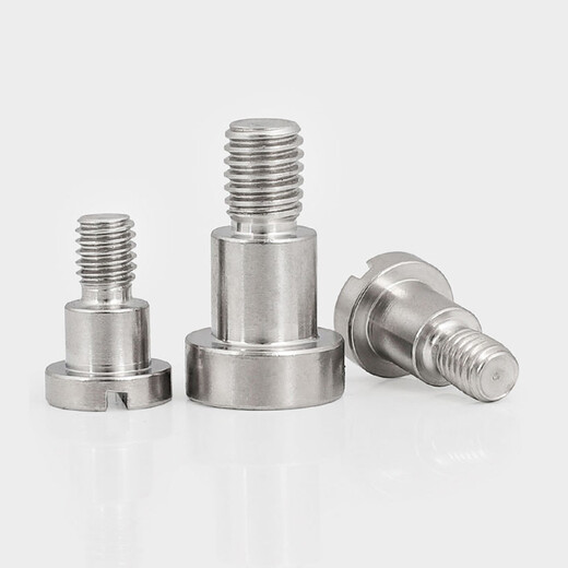 Geeignet für 304 Edelstahlwellen -Schulter -Schrittschrauben mit einer Rillenstopfenschrauben GB830 Limit Bolt M2,5M3 Beratung Kundendienst kann jede Größe anpassen