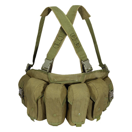 Kabab riding vest lightweight outdoor adventure training protective equipment vest AK bellyband tactical vest military green