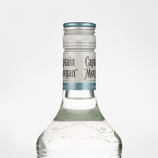 摩根船长（Captain Morgan）朗姆酒 mojito莫吉托基酒  洋酒 700ml 摩根白朗姆酒 700mL 1瓶