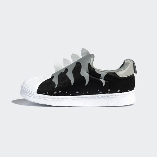 Adidas Clover Sports Children's Shoes Superstar 360 Shell Head Sports Shoes GX3271 Negro 26