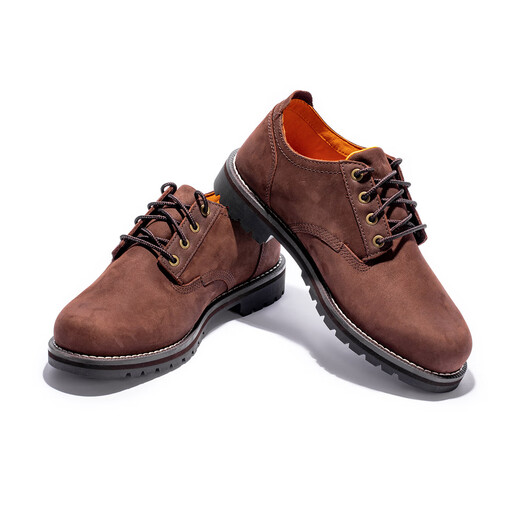 添柏岚（Timberland）商务鞋男秋冬户外抓地持久舒适耐磨耐穿男鞋A699P 深棕色 9