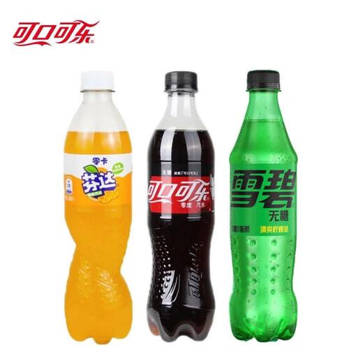 Fanta Zero Sugar-Free 0 Calorie 0 Fat Sprite Fanta Soda Carbonated Drink 500ml*6/12 Bottles Full Box Zero Calorie Sugar-Free Fanta 500ml*6 Bottles
