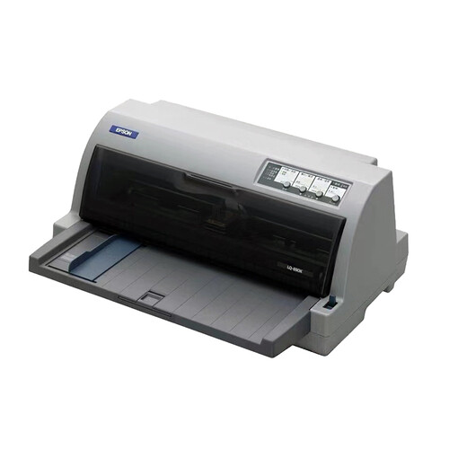 
[90% new in second-hand] Epson 680KII/690K invoice Delivery order Four-link certificate real estate certificate Passbook bill needle printer Epson 680Kii/690k/A3 (random shipment) [with a ribbon] Epson