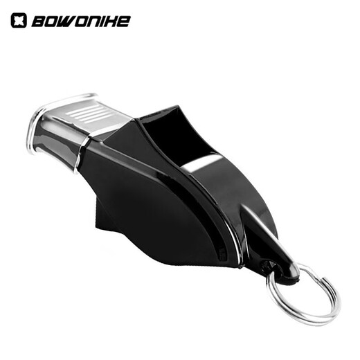 Bovonik whistle outdoor life-saving rescue dolphin whistle emergency field training physical education basketball game equipment whistle