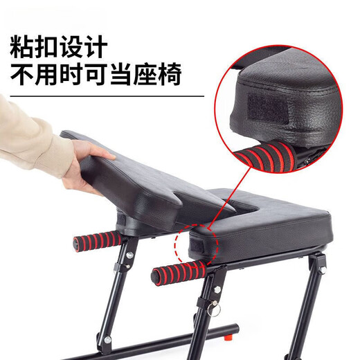 倒立凳家用倒立神器可折叠瑜伽倒挂室内便携健身塑型运动器材 承重300斤倒立凳不带T型垫