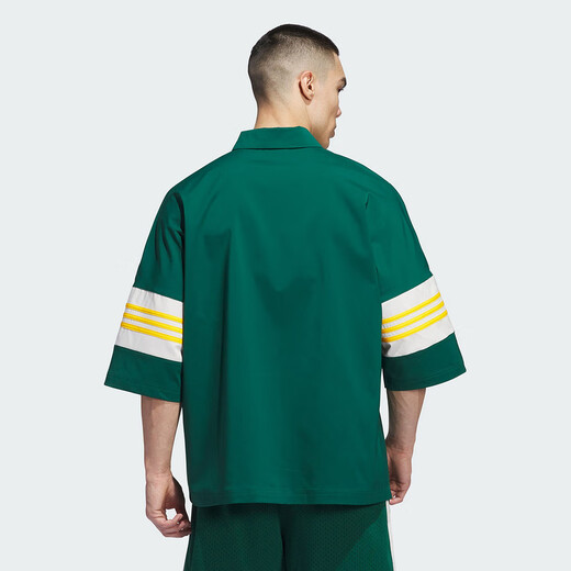 阿迪达斯（adidas）2024秋中性三叶草短袖衬衫 IY7373 IY7373 XS