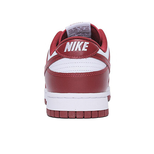 耐克（NIKE）  Dunk Low白红男子低帮时尚百搭运动休闲板鞋 DD1391-601 38.5