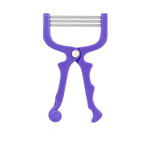 Women's facial hair remover to remove facial hair and mustache, female lip hair artifact to remove facial hair, facial hair puller, Japanese EP hair removal stick, student hair remover, three springs, 1