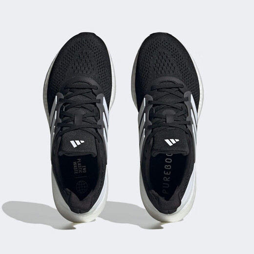 阿迪达斯 （adidas）PUREBOOST 22 PB 爆米花 缓震 运动鞋 透气 轻便 跑步鞋 男鞋 IF4839 40.5