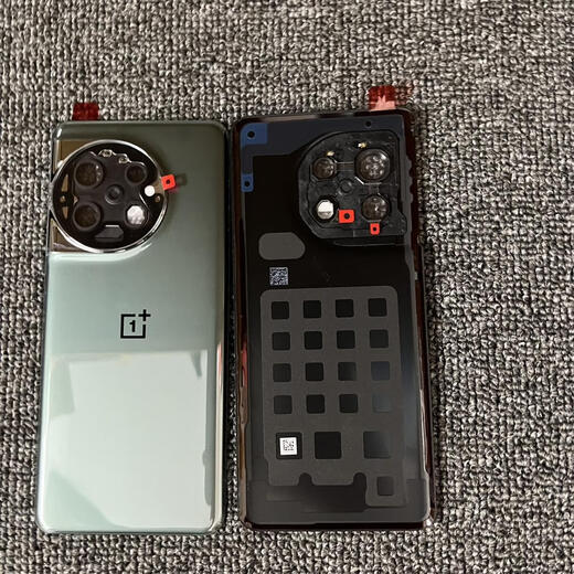 N is suitable for OnePlus 1+11 disassembled pure original back cover glass original OnePlus 11 mobile phone back case battery cover back case OnePlus 11 Instant Green pure original back cover frameless mirror