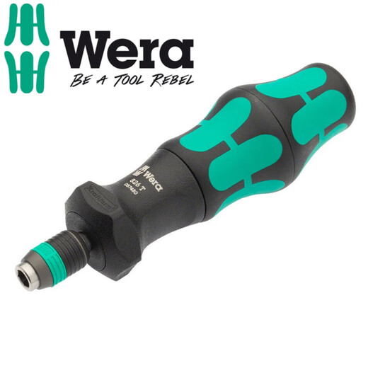 维拉  WERA 4倍涡轮变速增速快拧螺丝批TURBO 1/4批头手柄 19件公制 826T变速螺丝刀手柄