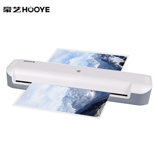 HOOYE A3 / A4 Office et maison Scellant Machine de scellage Photo Fichier de carte de plastification Machine de scellage Plastique Film rapide Passa via la machine à colle en plastique Machine 3883 [A3 Machine d'étanchéité en plastique Blanc] Coupe plastique Plastic Intégrée Passe rapide à travers la membrane