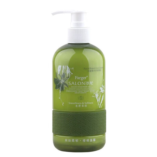 Fage Fage Elasticity Aromatherapy Elegant Moisturizing Spring Essence Protects Curly Hair Women's Styling Soft Styling Fluffy Repairs Frizz Aromatherapy Elegant Moisturizing Spring Essence (1 Bottle) 300mL