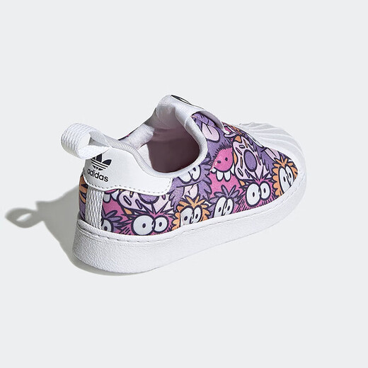 adidas阿迪达斯儿童轻便一脚蹬时尚休闲鞋GX3294 GX3294 23.5