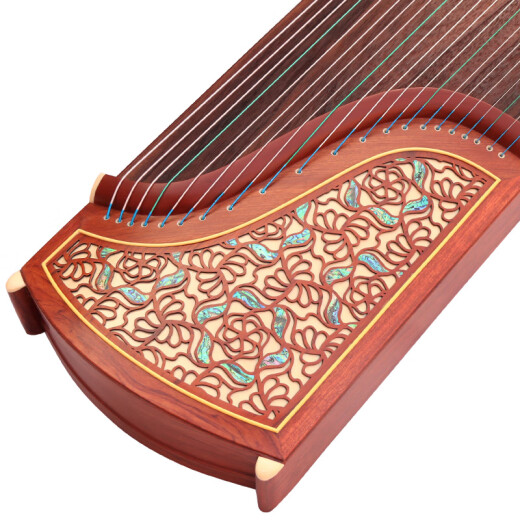 Бренд Dunhuang Dunhuang Guzheng 694L Mahogany Mother-образный экзамен на пианино Пятицветное семейство Ченгсингт Древнее Yi Sumu Professional Performance Performance 694ML Chunxi Mengxiao (полный набор аксессуаров)