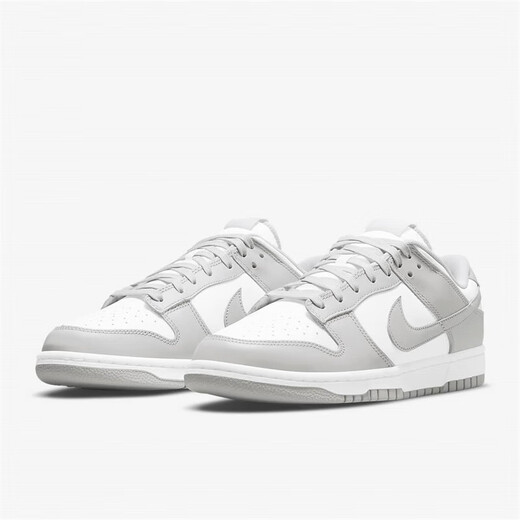 耐克（NIKE）Dunk Low Retro 男子白灰耐磨运动鞋复古板鞋 DD1391-103 42