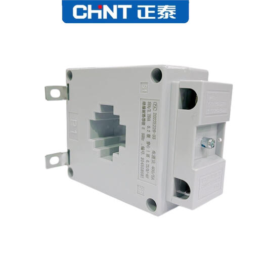 Chint high-precision current transformer BH-0.66 0.50.20.5S0.2S level 501003005A BH066 750/5 80 copper row aperture 80mm02 level