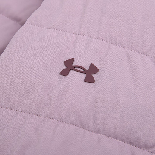 安德玛（Under Armour）官网女装 2024冬季新款户外出行活动保暖干爽舒适运动羽绒服外套 1355833-698 165/84A M