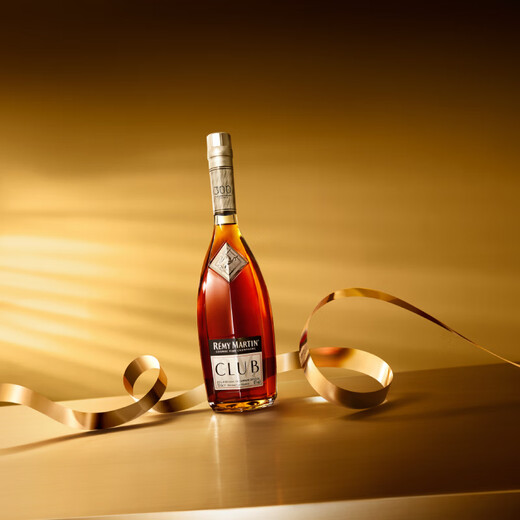 人头马（Remy Martin）洋酒CLUB优质香槟区干邑300周年限定珍藏版 700ml*1瓶