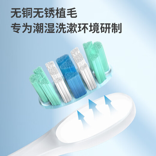 Адаптирована к Usmile Smile Plus Electric Tooth Ebrush Head Y1/Y1S/Y20/U1/U2/P1/P3/P4/P10/P20PRO Мрамор Universal Care Мягкие волосы.