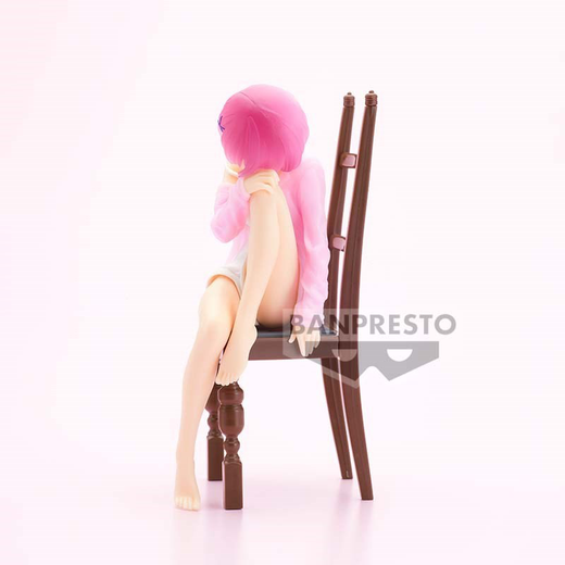 万代SEGA TOYS RE0 异世界生活蕾姆拉姆艾姬多娜和服仙子巫女景品手办 拉姆 椅子