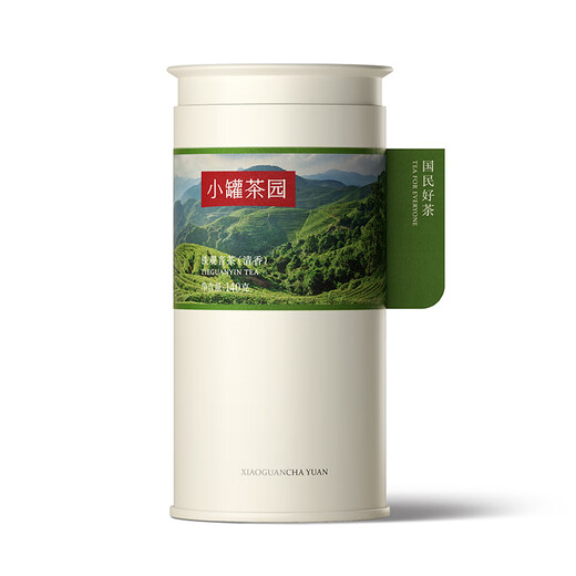 Xiaoguan чайный сад серия серии чая Color Tag Oolong Tea Sens Tieguanyin чай (ароматный) ароматный тип 140 г 140 г*1 банка