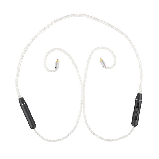ACroLink convient aux écouteurs Bluetooth 5.0 Ligne de mise à niveau SE846 Sennheiser Wireless Headphones avec commande de micro-fil, Triangle de fer Contrôle de la ligne de limitation, Triangle de fer IM02 / IM03 / IM04 / IM50