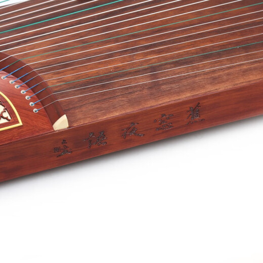 Dunhuang Brand Guzheng 694kk Serie Banana Window Night Discurso Calificado Guzheng Shanghai National Musical Instrument Factory 1 694kk Banana Window Night Speech (conjunto completo de accesorios)