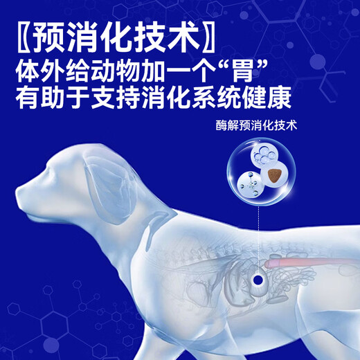 Newbeijian dog low-fat easy-to-digest prescription food for weight loss sterilized pancreatitis adult dog low-fat prescription food 1.5kg
