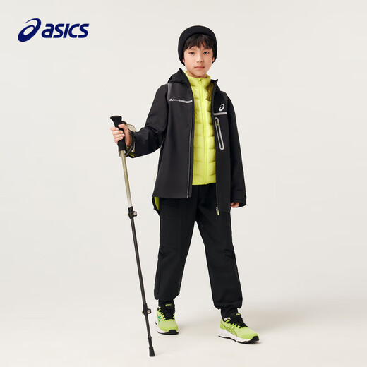 ASICS Children's Wear Unisex Casual Jacket for Large Children 2024 Micro Loose Version Jacket 333241053067