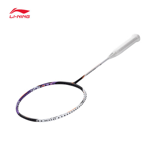 李宁羽毛球拍专业级全碳素战戟5000控制型球拍4U单拍无线AYPT373