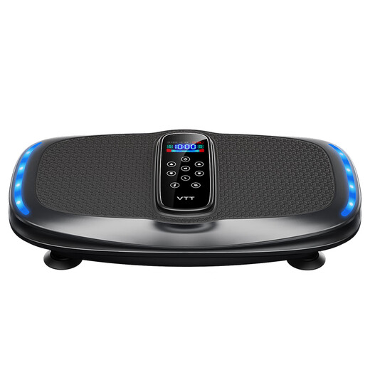 VTT Germany fat-removing machine rhythm machine shaking machine lazy body shaping fitness exercise fat-burning vibration reduction artifact home 80cm super large model top performance stronger load-bearing