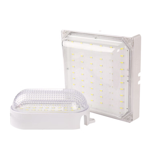 Aroden LED special lamp for cold storage, waterproof and moisture-proof lamp, explosion-proof and three-proof lamp, bathroom lamp, special lamp for cold storage and ice storage, oval cold storage lamp 25/W