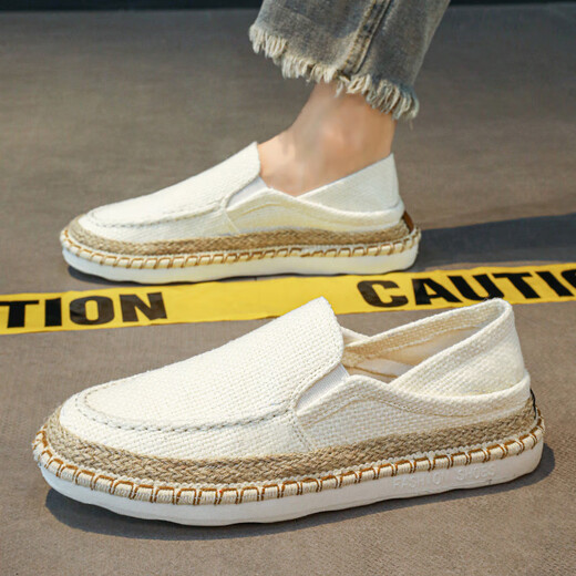 zapatos para hombres de lona dkcci para la primavera y el verano nuevos zapatos casuales transpirables People Peedal zapatos pescadores