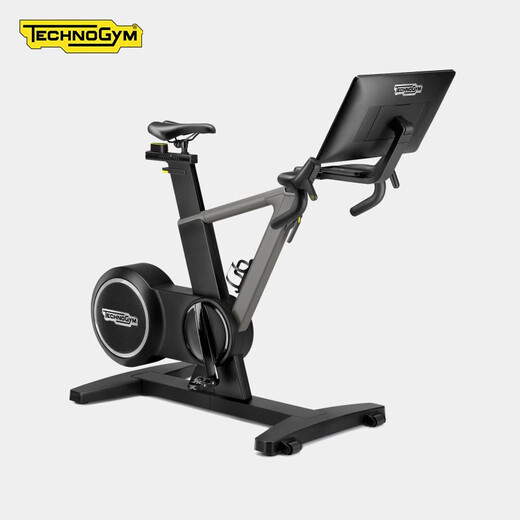Technogym RIDE smart home exercise bike with adjustable slope resistance imported fitness equipment shipped within 7 working days