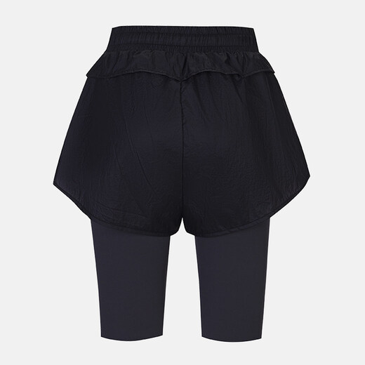 Fièvre de particules Particule Mania Leggings de 5 points pour les femmes étirez de faux pantalons de cyclisme de fitness de fitness de fitness de fitness de yoga de yoga 12605 102