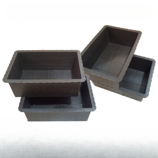 XMSJPVC Prime jetable plateau de pont réservé Square Boîte en plastique Plastique Boîte embarquée Prime de ventilation Pipe de vidange Double Moule de trou réservé Sortie Nationale Standard 200x200x15052 Pièces