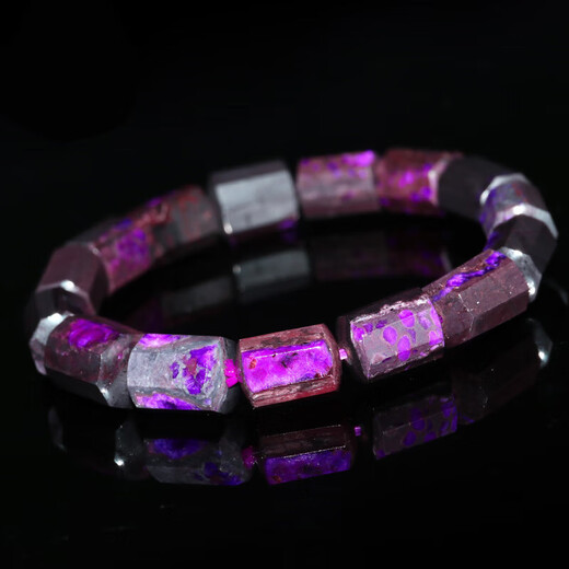 Abgende Kristallmaterial Material Komfortiges Armband su