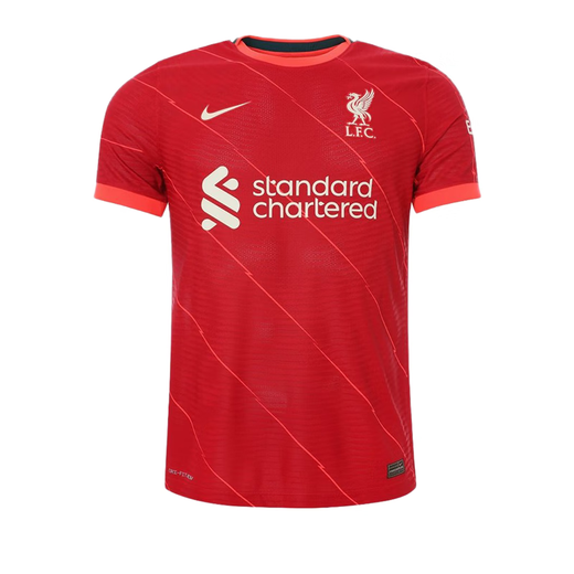 Nike (Nike) SFS 21-22 Liverpool Home Jersey Player Edition Salah Van Dijk Traje de fútbol DB2533-688 Light Cricket Jersey S