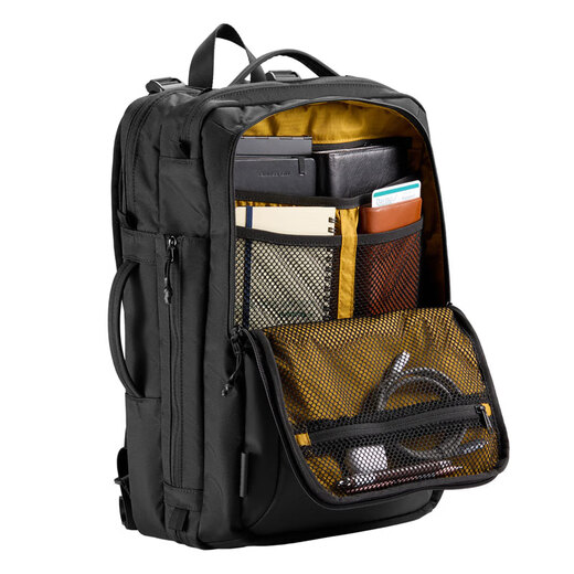 SANWA SUPPLY suspended weight-reducing backpack men's AGS patented business computer bag large capacity water-repellent travel bag 16 inches