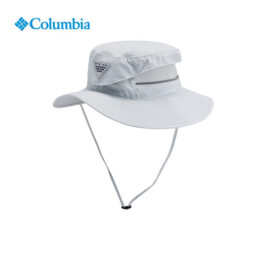 Columbia哥伦比亚户外春夏情侣男女钓鱼系列降温凉爽运动渔夫帽CU7835 019 S/M