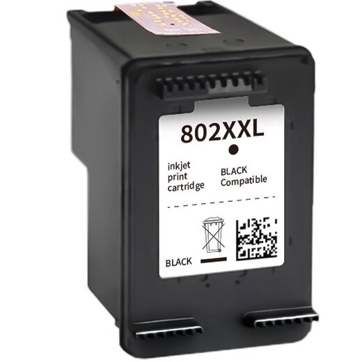 Liansheng 802 Ink Patrone Schwarz für HP HP Deskjet 802s 1000 1010 1011 1050 1510 1511 2000 2050 Drucker