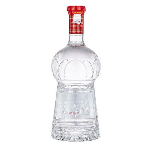 剑南春 水晶剑 52度 1000ml（1L）单瓶装 浓香型白酒