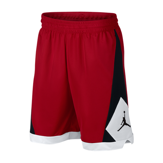 【7成新】耐克NIKE 男子 休闲 短裤  AUTH TRIANGLE SHORT  运动裤 AJ1115-687健身红色L码